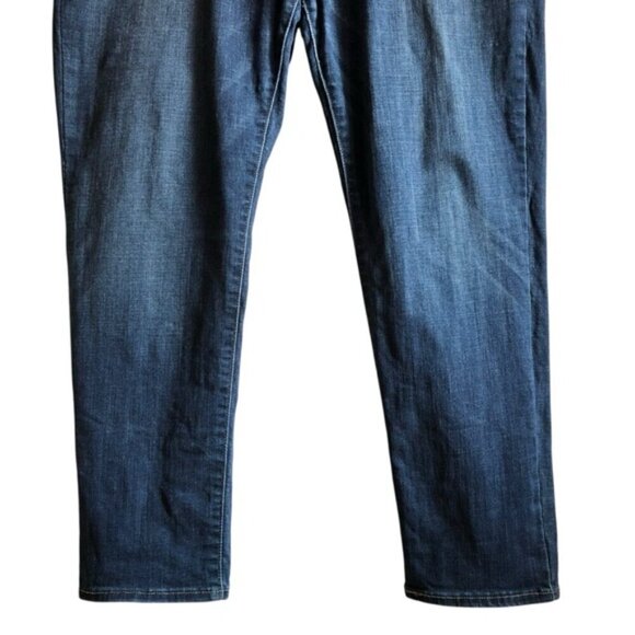 Levi’s 311 Shaping Skinny Jeans 18W Footloose Dark Wash Plus Size - Picture 4 of 15